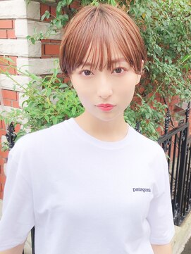 グランド(GRAND) ショートボブ髪型20代30代40代50代前髪あり前髪無し丸顔表参道