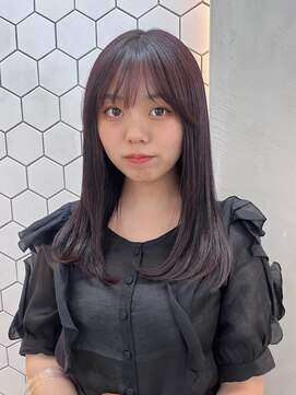 ヴィオットバイサロン(Viot by Salon) Hollywoodヘアケア/ワインレッドカラー