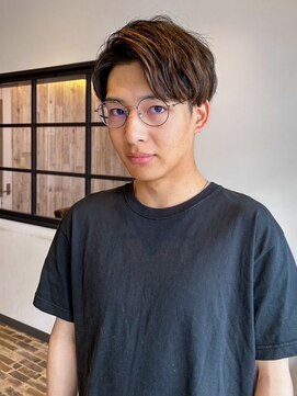 アンドファインヘアービューティー(AND FINE hair beauty) 王道マッシュスタイル