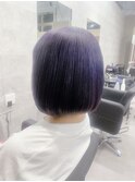 バイオレット髪質改善前髪ありイメチェン 20代30代40代50代