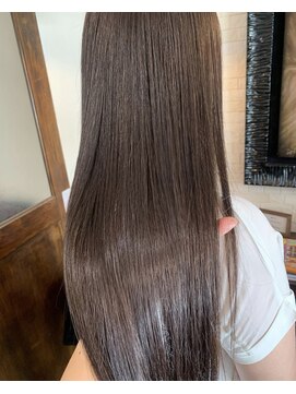 ボアップ(boappu) #エアーストレート #縮毛矯正 #髪質改善