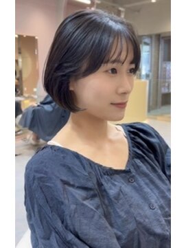 グロー 大宮(GLROW) 韓国 韓国ボブ タンバルモリ タッセルボブ 大宮 石井遥