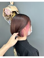 ラフィネ(Raffine)&nbsp;イヤリングカラー/ボブ/ピンク