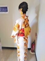 横濱ハイカラ美容院(haikara美容院)&nbsp;浴衣着付けとヘアセット