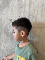 ルーツホーム(Roots Home)&nbsp;刈り上げ子供ショート