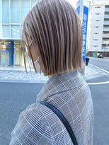 オーガニック アトリエ 大宮(organic+atelier) 10代20代★大人かわいいダブルカラーブリーチミルクティーカラー