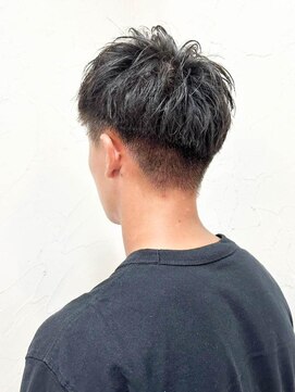 レイール 下北沢(Reir) 【Reir下北沢】*メンズショート+刈り上げ+ツーブロック*