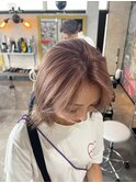 こんなに可愛いカラーが作り出せるのはなぁぜなぁぜ?