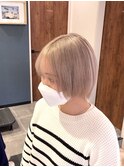 ミルクティーカラー