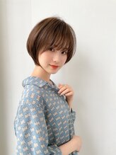 シャルム(charme)&nbsp;大人可愛い丸みショートボブ