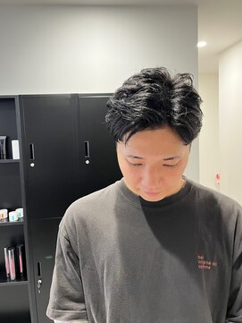 ヴェロ 福井(VeRO) 営業マンにもおすすめ！派手すぎないショートスタイル！