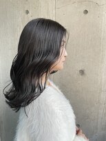 ニコフクオカヘアーメイク(NIKO Fukuoka Hair Make)&nbsp;【NIKO】福岡天神/シークレットハイライト/暗め透明感グレージュ