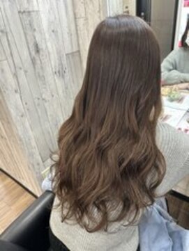 ネクサス 心斎橋(Nexus) 【Nexus心斎橋】ナチュラルブラウン×ミネコラトリートメント