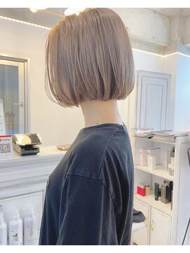 ジゼル 博多筑紫口店(GiseL) グレージュボブ