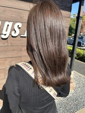 イングスジャパン(ings JAPAN) ブルーアッシュ/ブルーカラー