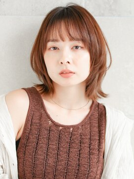 ビビディバビディブー(Bibbidi.bobbidi.boo) 小顔効果抜群！ボブウルフ♪