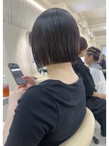 ニコ トウキョウ ヨコハマ(nico)&nbsp;ボブ/ミニボブ/ミディアム/切りっぱなしボブ