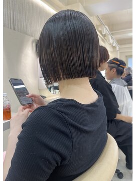 ニコ トウキョウ ヨコハマ(nico) ボブ/ミニボブ/ミディアム/切りっぱなしボブ