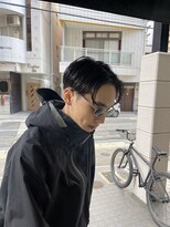 ウェルネス(Wellness)&nbsp;マッシュパーマウルフ波巻きハイライト44