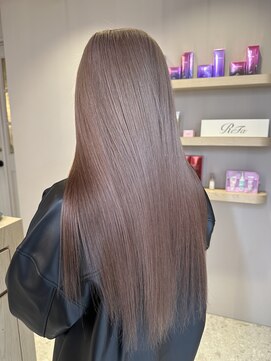 天神美容室 韓国/ 前髪/顔まわり/ブリーチ/ダブルカラー/レイヤーカット