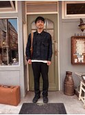 メンズ波巻きパーマ