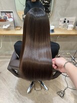 リアン 平塚(Lien)&nbsp;髪質改善トリートメント*ULTOWA/METEO[平塚駅/頭浸浴ヘッドスパ]