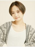 黒髪/グレーベージュ/レイヤーロング/前髪パーマ[新宿駅]