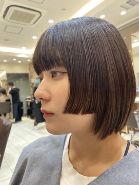 ピークアブー アヴェダ アトレ恵比寿(PEEK-A-BOO AVEDA) 大人の美フォルム姫カット