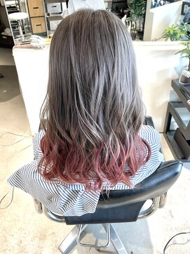 ビークロス(B-cross) ピンクグラデーション