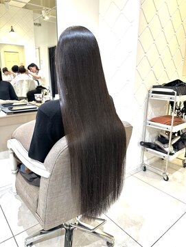 ブランニューイヴ 生駒店(Brand new eve) 髪質改善ストレート