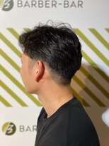 バーバーバー 四谷(BARBER-BAR)&nbsp;ツーブロックリバーススタイル