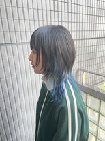 アオ(AO。)&nbsp;ウルフレイヤー/ハイレイヤー/インナーカラー