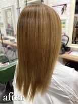 アイスタイルプレミアム 並木通り店(I STYLE premium)&nbsp;【オーダーメイド】 髪質改善トリートメント