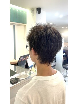 ロミーオム 本厚木(ROMMY. Homme) スパイキーショート