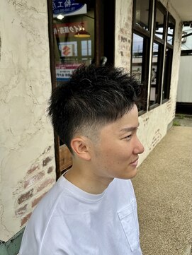 アーマイゼ(Ameise) ローフェードスタイル