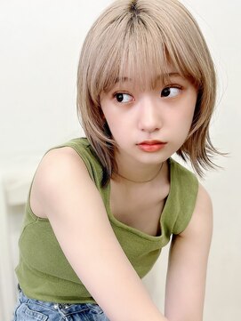 トトサ フェスタ(TOTOSA Festa’) ミディアムショート