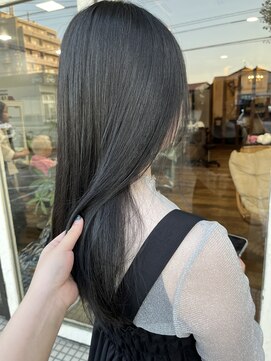 アンフルール(Un Fleur) 透明感グレージュカラー