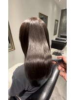 グレア(Glare)&nbsp;ダークブラウン×髪質改善トリートメント