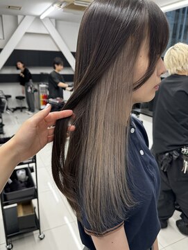 アライブ キチジョウジ(ALIVE Kichijoji) ワンポイントでお洒落なインナーカラー！