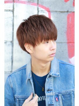 リップス レイ ギンザ(LIPPS Ray GINZA) ナチュラルムーブマッシュ　ツーブロック