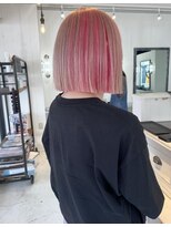 ハート(HART)&nbsp;切りっぱなしボブ×アンブレラカラー