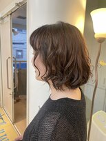 エミュ 天文館店(eMu) ゆるっとニュアンスボブパーマ