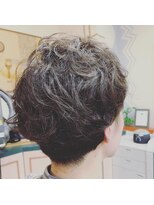 アポロカットステージ 相模大野店&nbsp;アップバング/ツーブロックマッシュ<理容室>[メンズ/相模大野]