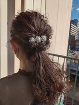 シャンプーボーイ 佐世保駅前店(SHAMPOO BOY)&nbsp;お呼ばれアレンジ　シャンプーボーイ佐世保駅前店