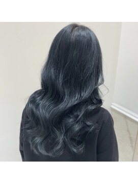 テーラヘアー 南行徳店(TELA HAIR) ブルーブラック【TELA HAIR 南行徳】