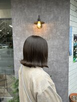 マーレ(MARLE./)&nbsp;透明感カラー/オリーブカラー