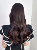 ピンクヘアーオリーブカラー透明感カラー小顔秋色_ba528811