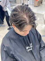 シャルムバイケンジ(Charm.by KENJE)&nbsp;メンズ/ハイライト/バレイヤージュ/デザインカラー/銀座/有楽町