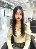 【fukky】ストレートアイロンだけで仕上がる韓国ヘア