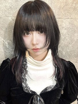 インク ヘアーデザイン(inc. hair design) ウルフ